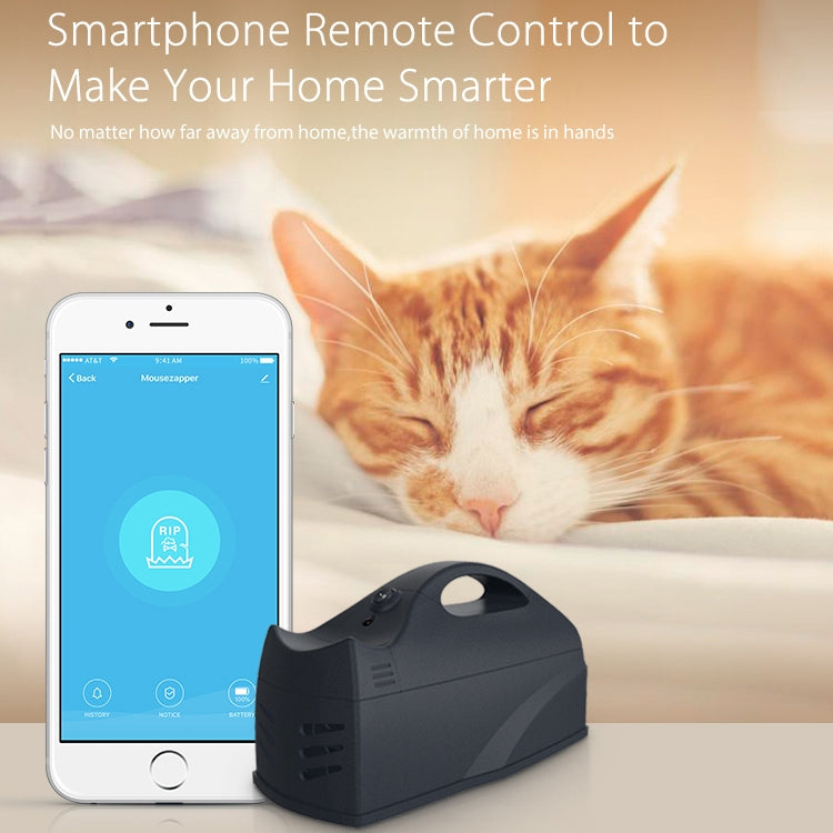 NEO NAS-MA01W WiFi Sensor Mousetrap Smart Home - free shipping - PMC TechLife - Order now!