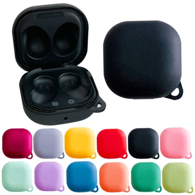 For Samsung Galaxy Buds Live Earphone PC Solid Color Frosted Protective Case(Dark Green) - free shipping - PMC TechLife - Order now!