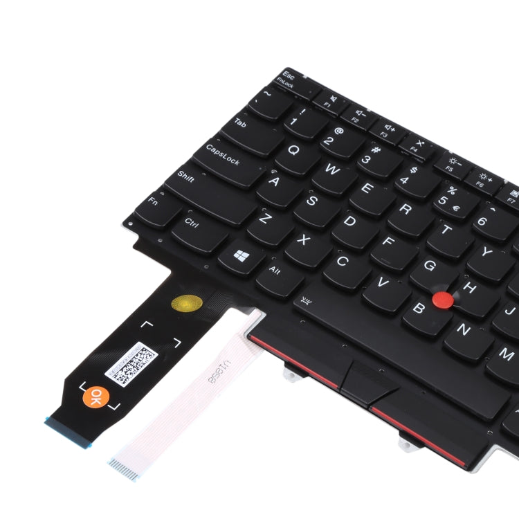 US Version Keyboard with Backlight and Pointing For Lenovo Thinkpad E15 Gen 2 Gen - Replacement Keyboards by PMC TechLife | Online Shopping South Africa | PMC TechLife