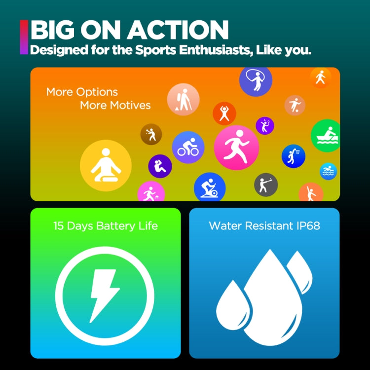 Zeblaze Btalk 1.86 inch Large Color Display Voice Calling Health and Fitness Smart Watch(Black) - free shipping - PMC TechLife - Order now!