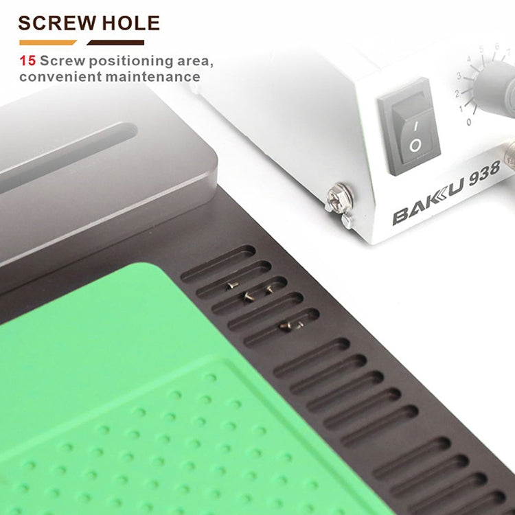 BAKU BA-697 2 in 1 Microscope Maintenance Insulation Pad - free shipping - PMC TechLife - Order now!