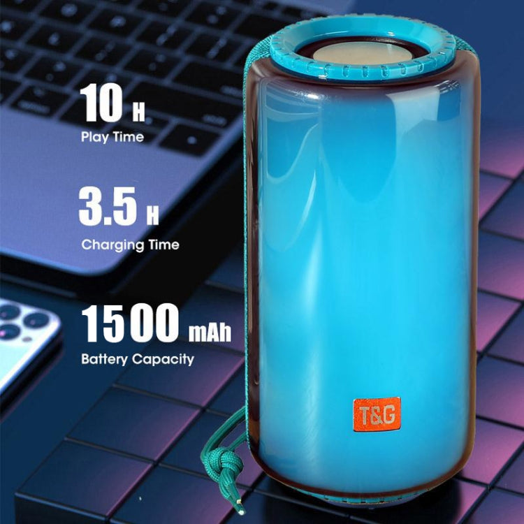 T&G TG639 10W Portable LED Light TWS Wireless Bluetooth Speaker(Black) - free shipping - PMC TechLife - Order now!