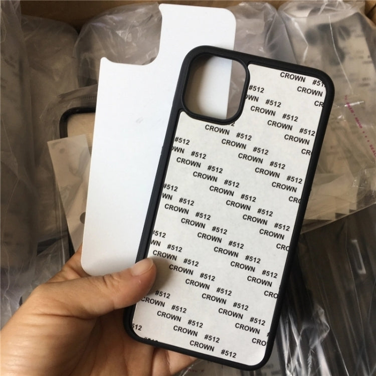 For iPhone 14 Plus 10 PCS 2D Blank Sublimation Phone Case(White) - free shipping - PMC TechLife - Order now!