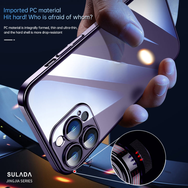 For iPhone 14 Pro Max SULADA Hard PC Shockproof Phone Case(Green) - iPhone 14 Pro Max Cases by SULADA | Online Shopping South Africa | PMC TechLife | Buy Now Pay Later Mobicred