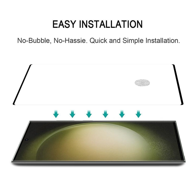 For Samsung Galaxy S23 Ultra 5G 25pcs 3D Curved Edge Full Screen Edge Glue Tempered Glass Film - free shipping - PMC TechLife - Order now!
