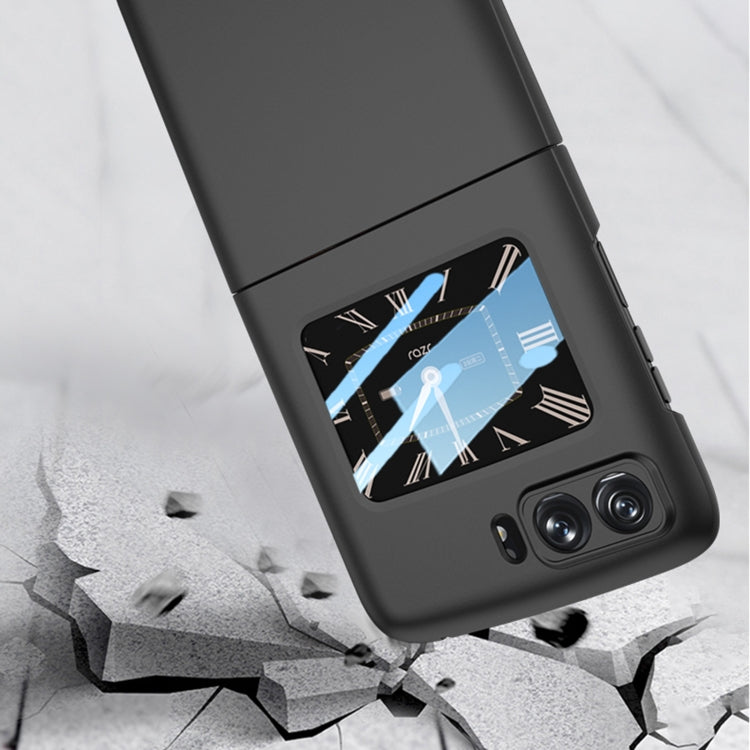 For Motorola Razr 2022 GKK Ultrathin Integrated Shockproof Protective Phone Case(Black) - Motorola Cases by GKK | Online Shopping South Africa | PMC TechLife | Buy Now Pay Later Mobicred