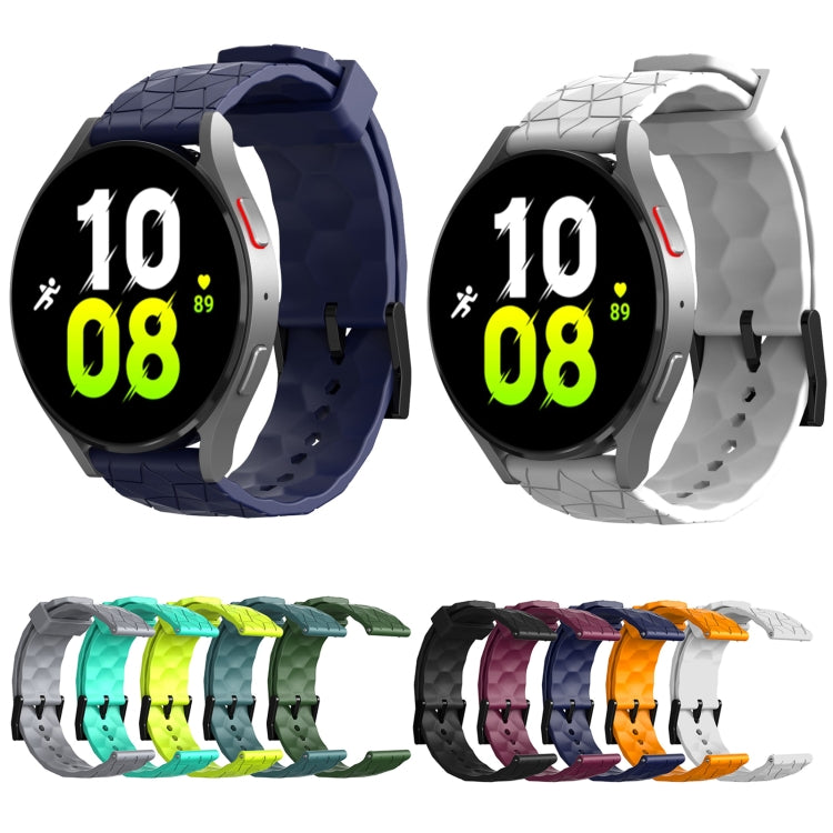22mm Football Texture Silicone Watch Band(Amber Yellow) - free shipping - PMC TechLife - Order now!