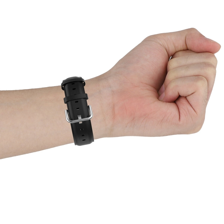 For Fitbit Versa 3 / Sense Genuine Leather Watch Band(Grey) - free shipping - PMC TechLife - Order now!