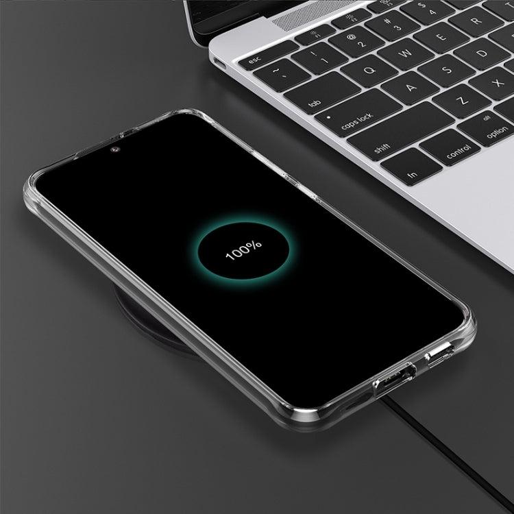 For Samsung Galaxy S23 Ultra 5G TPU Magsafe Phone Case(Transparent) - Galaxy S23 Ultra 5G Cases by PMC TechLife | Online Shopping South Africa | PMC TechLife