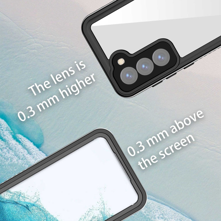 For Samsung Galaxy S23+ 5G RedPepper 360 Full Body Life Waterproof Phone Case(Black) - free shipping - PMC TechLife - Order now!
