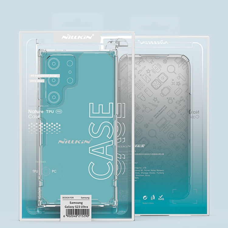 For Samsung Galaxy S23+ 5G NILLKIN PC + TPU Phone Case(Transparent) - Galaxy S23+ 5G Cases by NILLKIN | Online Shopping South Africa | PMC TechLife