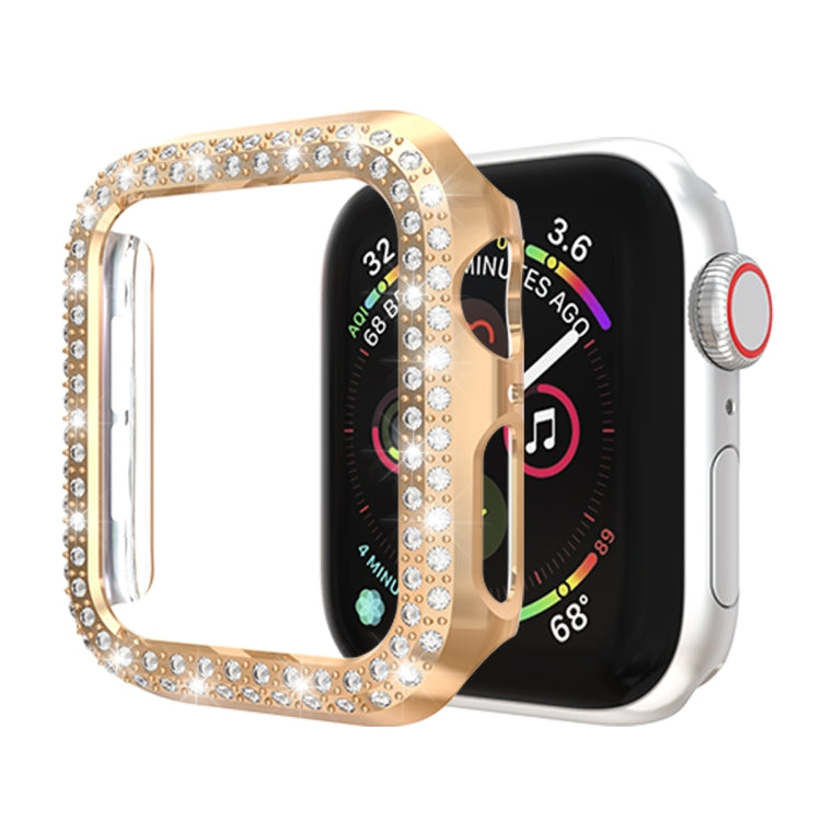 For Apple Watch Series 5 4 40mm Double Row Diamonds PC