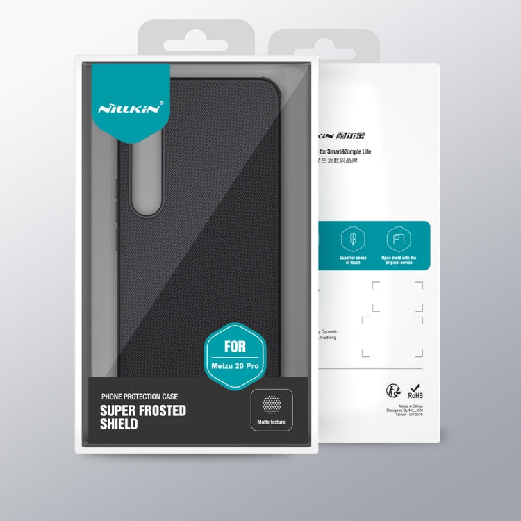 For Meizu 20 Pro NILLKIN Frosted Shield Pro PC + TPU Phone Case(Blue) - free shipping - PMC TechLife - Order now!