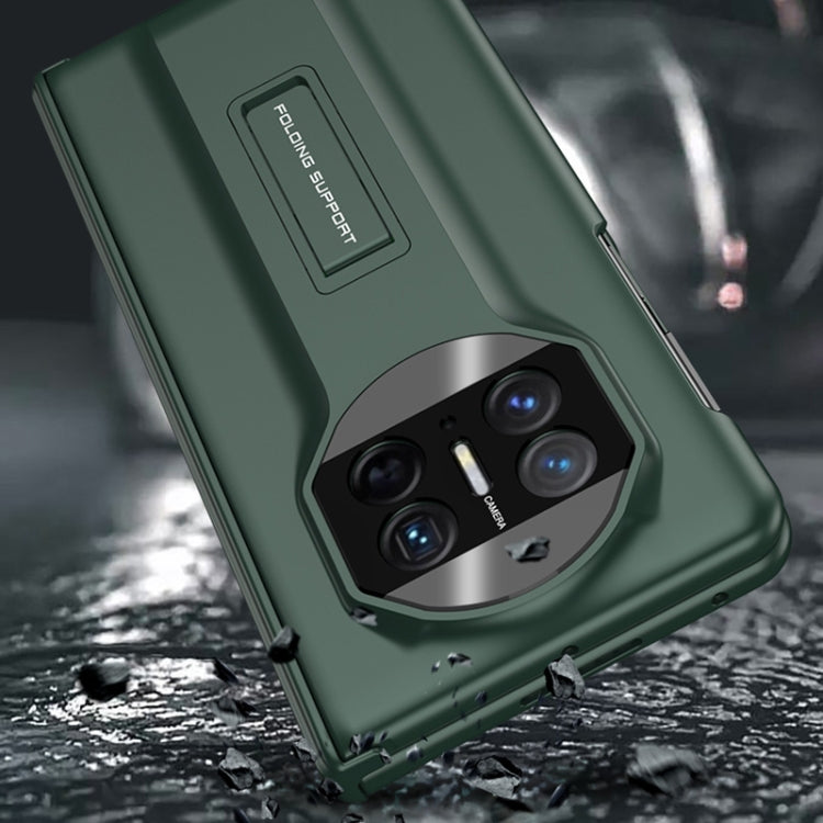 For Huawei Mate X3 GKK Integrated Magnetic Folding Hinge Supercar Phone Case(Black) - free shipping - PMC TechLife - Order now!