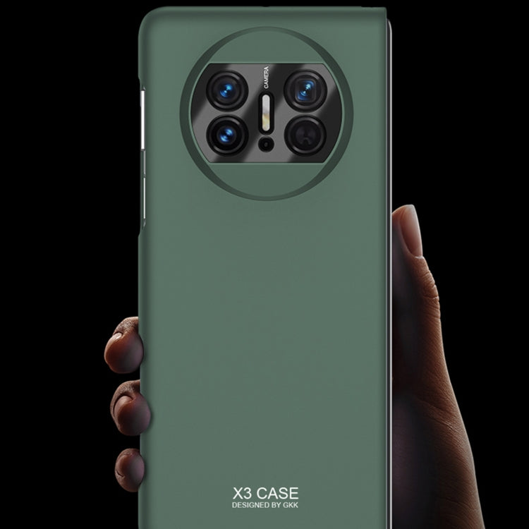 For Huawei Mate X3 GKK Integrated Ultra-thin Full Coverage Phone Flip Case(Silver) - free shipping - PMC TechLife - Order now!