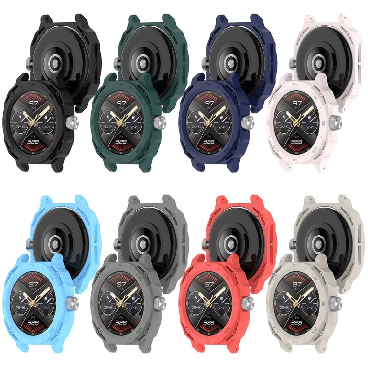 For Huawei Watch GT Cyber Armor Hollow Watch Protective Case(Starlight Color) - Watch Cases by PMC TechLife | Online Shopping South Africa | PMC TechLife
