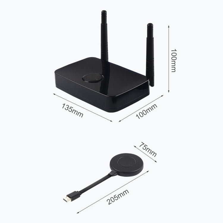 Measy UHD200 Wireless HDMI Transmitter and Receiver, Transmission Distance: 100m - free shipping - PMC TechLife - Order now!