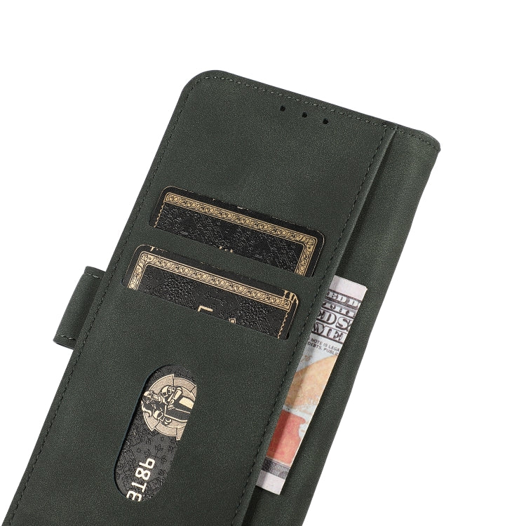 For iPhone 15 Plus KHAZNEH Matte Texture Leather Phone Case(Green) - free shipping - PMC TechLife - Order now!