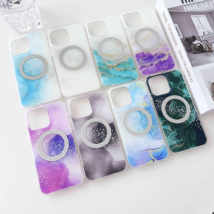 For iPhone 12 Pro Max Dual-side IMD Marble Magsafe Phone Case(White) - free shipping - PMC TechLife - Order now!