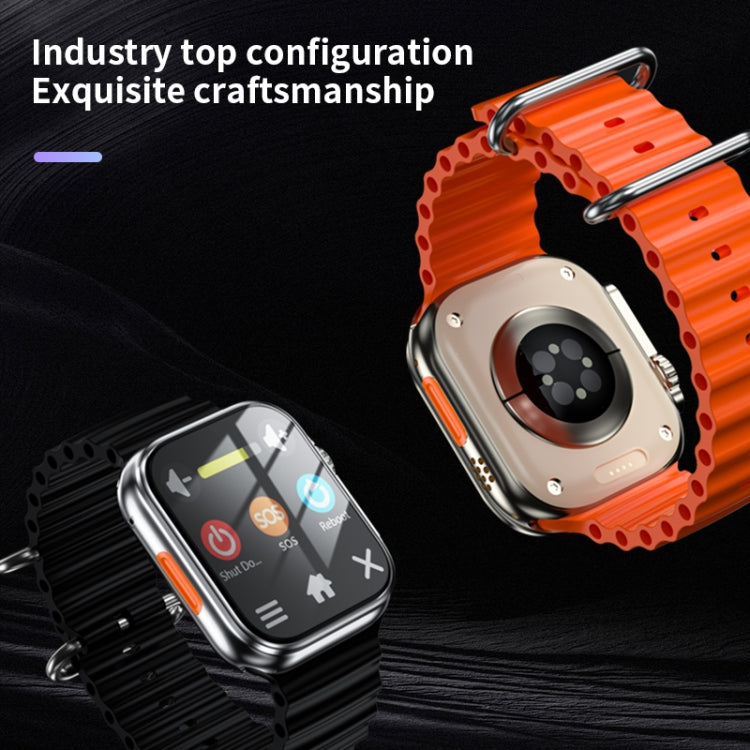 GS29 2.08 inch IP67 Waterproof 4G Android 9.0 Smart Watch Support AI Video Call / GPS, Specification:4G+64G(Black) - Android Watch by PMC TechLife | Online Shopping South Africa | PMC TechLife