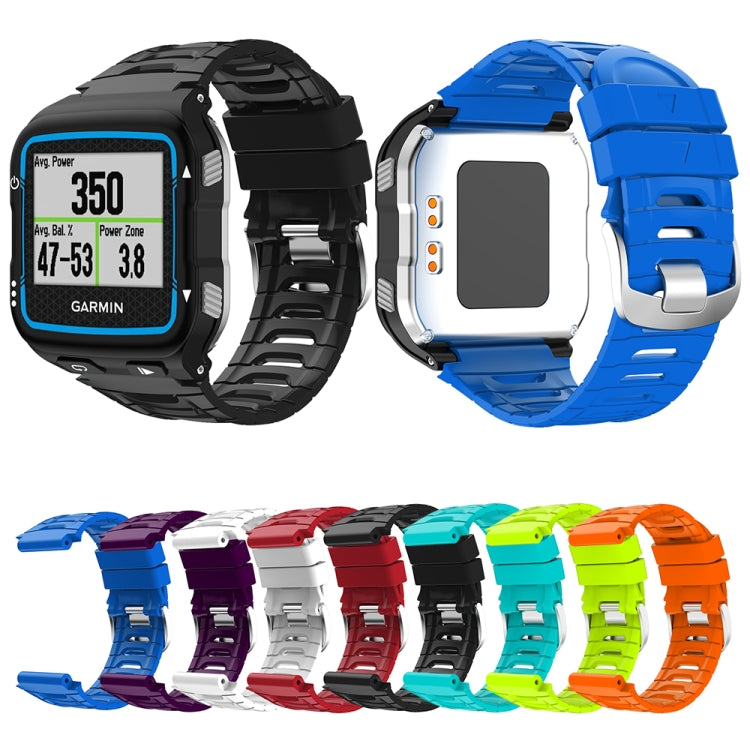 Compatible with Garmin Compatible witherunner 920XT Solid Color Silicone Replacement Watch Band(Orange) - free shipping - PMC TechLife - Order now!