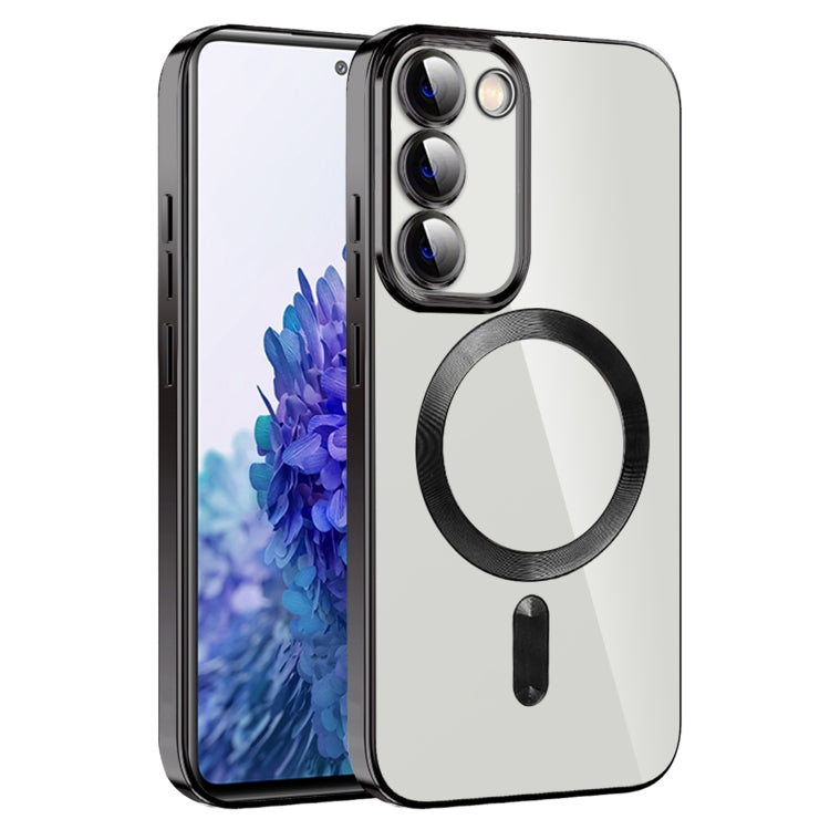 For Samsung Galaxy S20 FE CD Texture Plating TPU MagSafe Phone