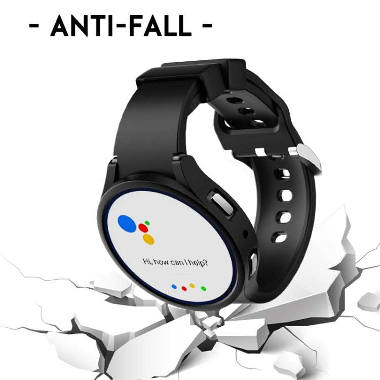 For Samsung Galaxy Watch 6 44mm Half-inclusive PC Watch Protective Case(Starlight Color) - Watch Cases by PMC TechLife | Online Shopping South Africa | PMC TechLife
