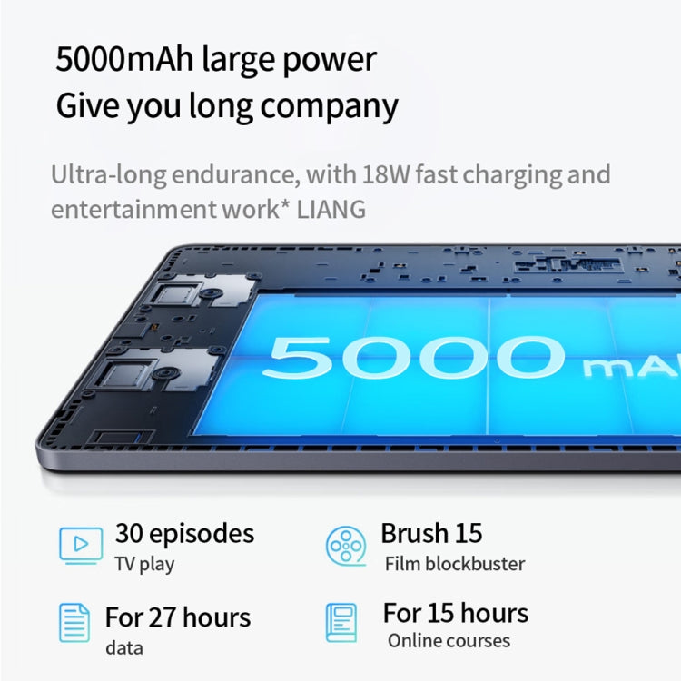 BDF P90 4G LTE Tablet PC 10.1 inch, 8GB+128GB, Android 11 MTK6755 Octa Core, Support Dual SIM, EU Plug(Blue) - free shipping - PMC TechLife - Order now!