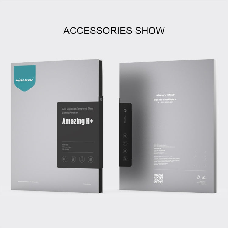 For Samsung Galaxy Tab S9+ NILLKIN H+ Series Tempered Glass Film - free shipping - PMC TechLife - Order now!