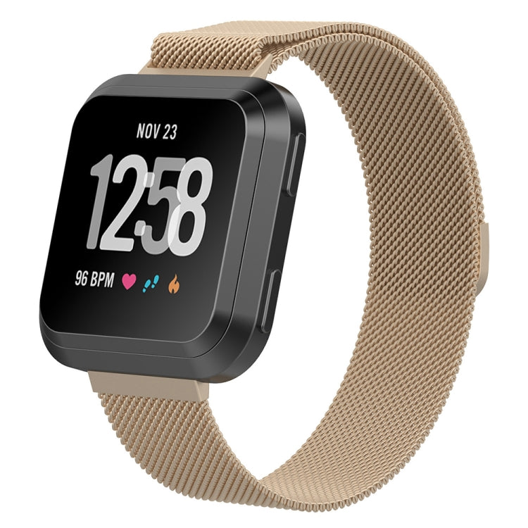 Fitbit best sale versa gold