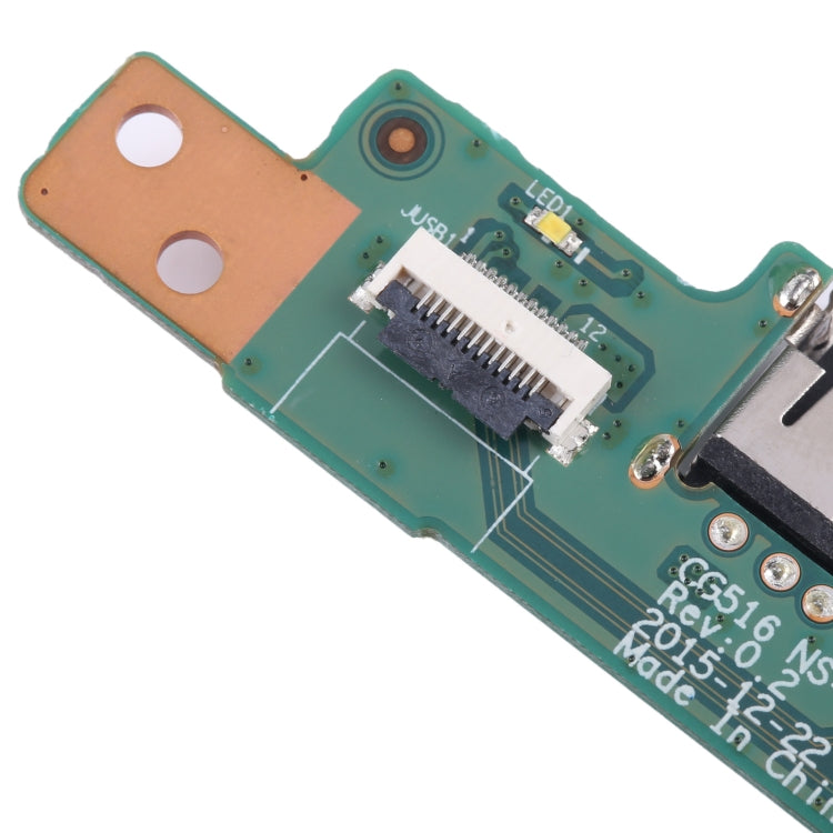 For Lenovo Ideapad 310-15ABR CG516 USB Power Board - Lenovo Spare Parts by PMC TechLife | Online Shopping South Africa | PMC TechLife