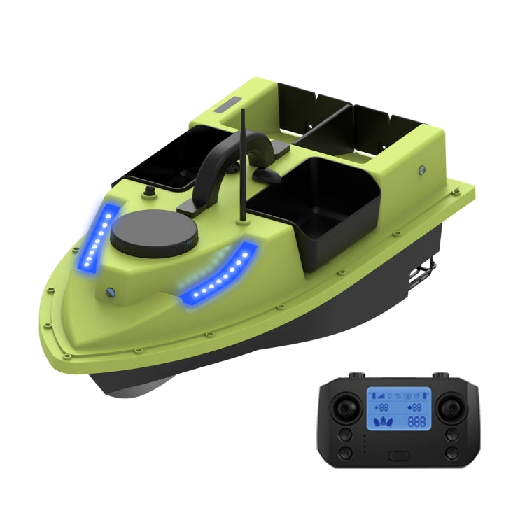 D19Y Smart Remote Control Fishing Bait Boat Support GPS Positioning,  Plug:UK Plug, ZA
