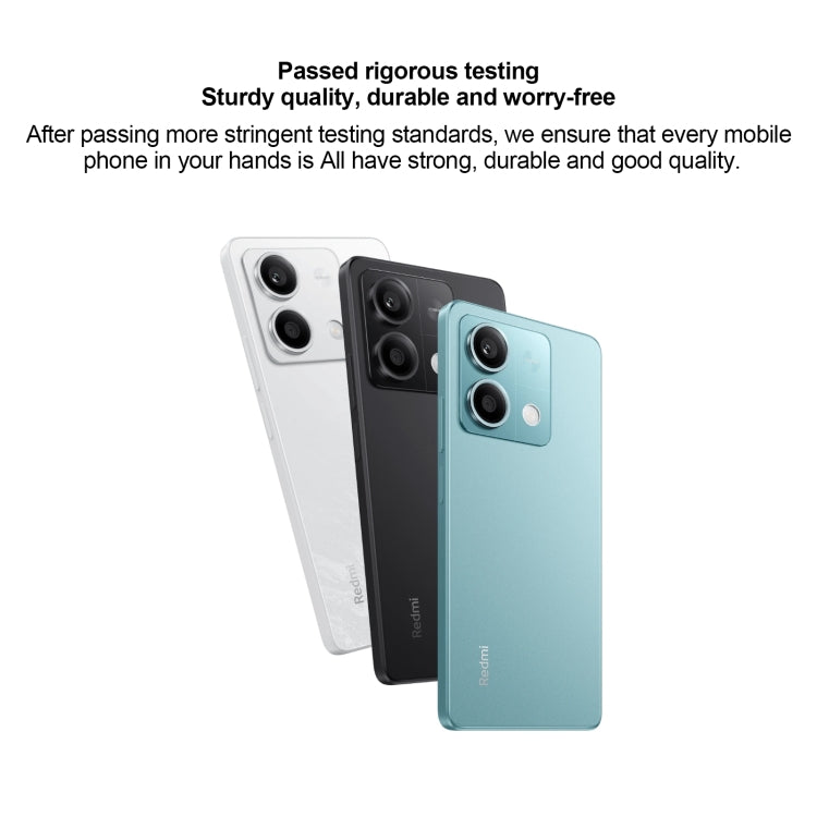 Xiaomi Redmi Note 13 5G, 12GB+256GB, 6.67 inch MIUI 14 Mediatek Dimensity 6080 Octa Core up to 2.4GHz, Network: 5G(Black) - free shipping - PMC TechLife - Order now!