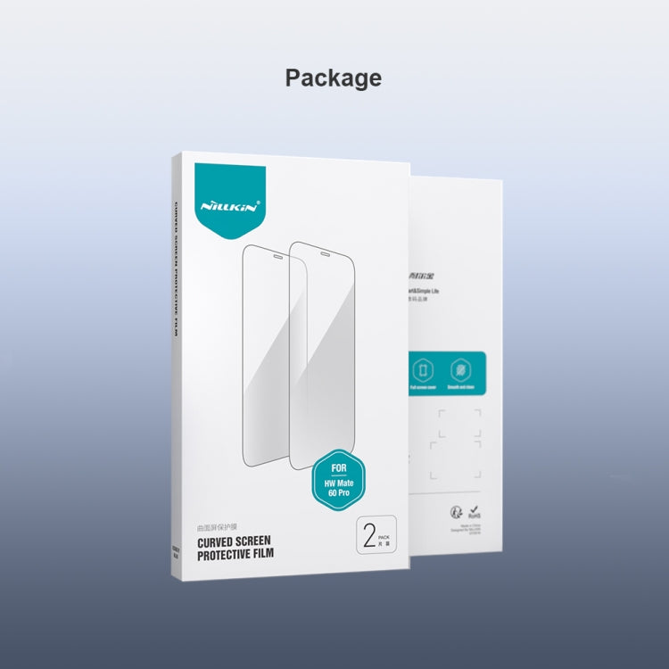 For Huawei Mate 60 Pro NILLKIN Impact Resistant CurvedSurface Film - free shipping - PMC TechLife - Order now!