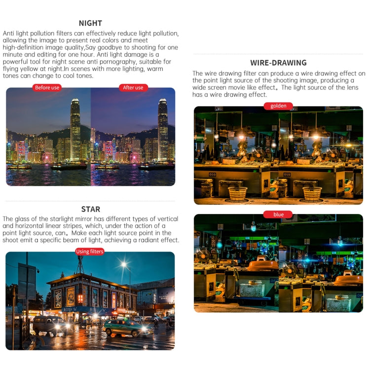 For DJI OSMO Pocket 3 JSR CB Series Camera Lens Filter, Filter:1/8 Black Mist Filter - free shipping - PMC TechLife - Order now!