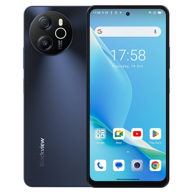 Blackview SHARK 8, 8GB+128GB, Fingerprint Identification, 6.78 inch Android  13 MTK6789 Helio G99 Octa Core up to 2.2GHz, Network: 4G, OTG(Moonlight Grey), ZA