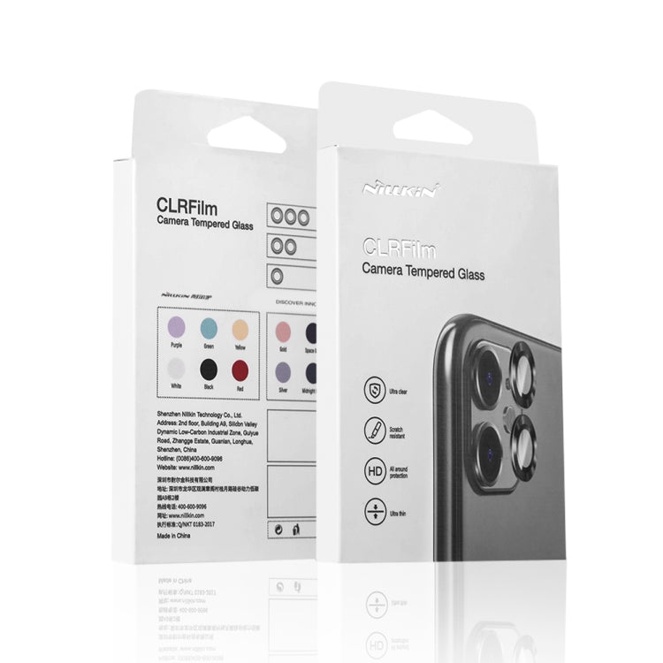 For Samsung Galaxy S24 5G NILLKIN Color Mirror Series Lens Film - For Samsung by NILLKIN | Online Shopping South Africa | PMC TechLife | Buy Now Pay Later Mobicred