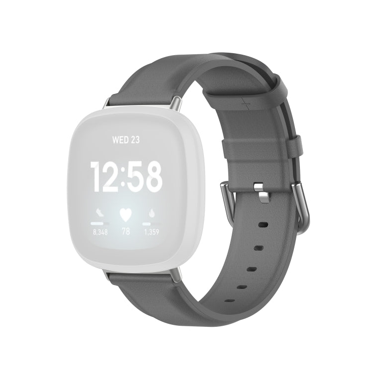 Fitbit versa gray sales band