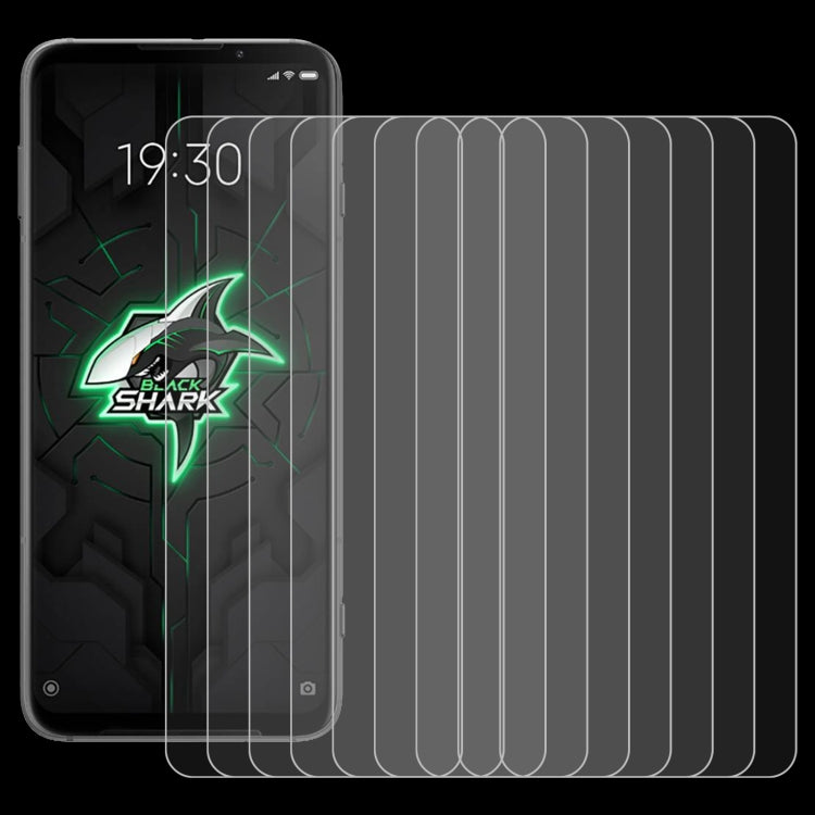 For Xiaomi Black Shark 3 / Black Shark 3S 50 PCS 0.26mm 9H 2.5D Tempered Glass Film - by PMC TechLife | Online Shopping South Africa | PMC TechLife
