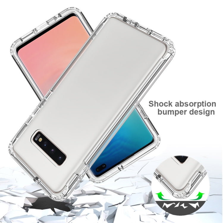 For Samsung Galaxy S10 Plus Shockproof High Transparency PC+TPU Candy Colors Protective Case - free shipping - PMC TechLife - Order now!