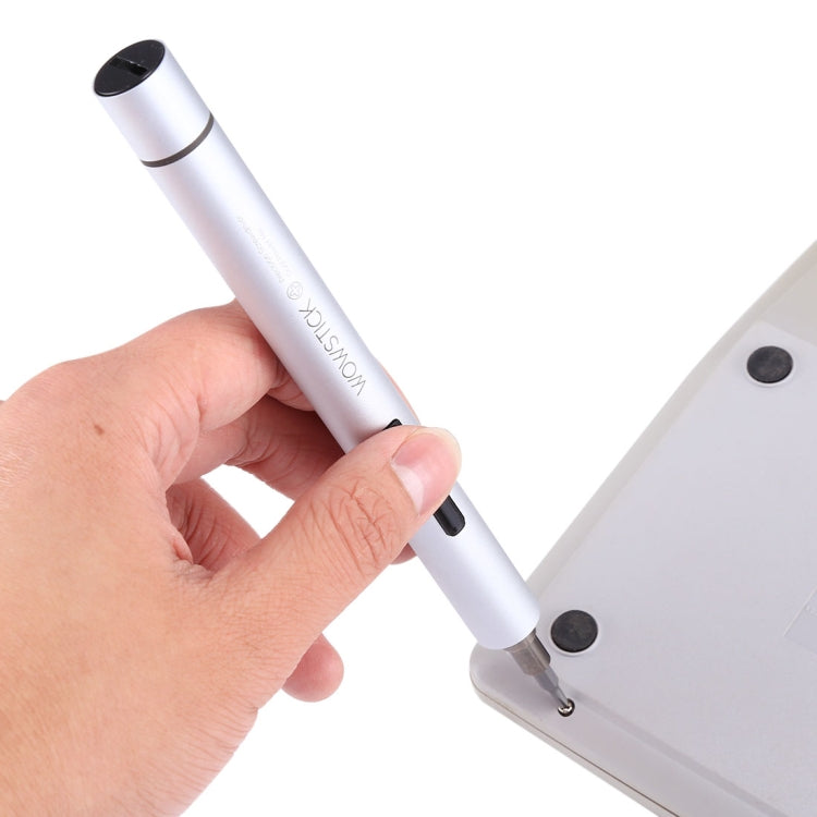 Wowstick 19 in 1 Dual Power Smart Hand Pen Screwdriver Kits Precision Bits Repair Tool for Phones & Tablets - free shipping - PMC TechLife - Order now!