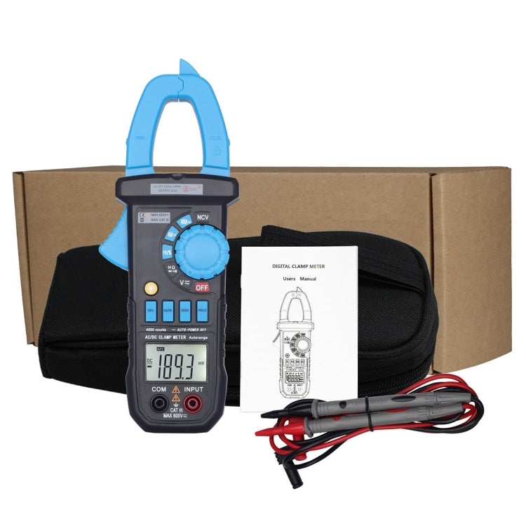 BSIDE ACM03 Plus 400A AC / DC Clamp Meter - Current & Voltage Tester by BSIDE | Online Shopping South Africa | PMC TechLife | Buy Now Pay Later Mobicred