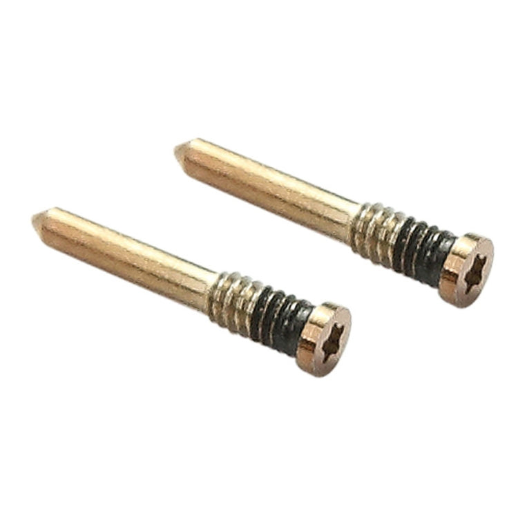 100 PCS Charging Port Screws for iPhone 12 Pro Max (Gold) - LCD Related Parts by PMC TechLife | Online Shopping South Africa | PMC TechLife