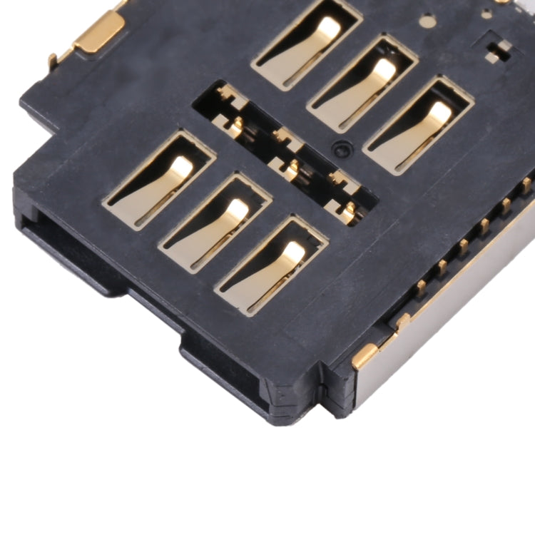 SIM Card + SIM Card Reader Socket for iPhone 14 Pro Max - by PMC TechLife | Online Shopping South Africa | PMC TechLife