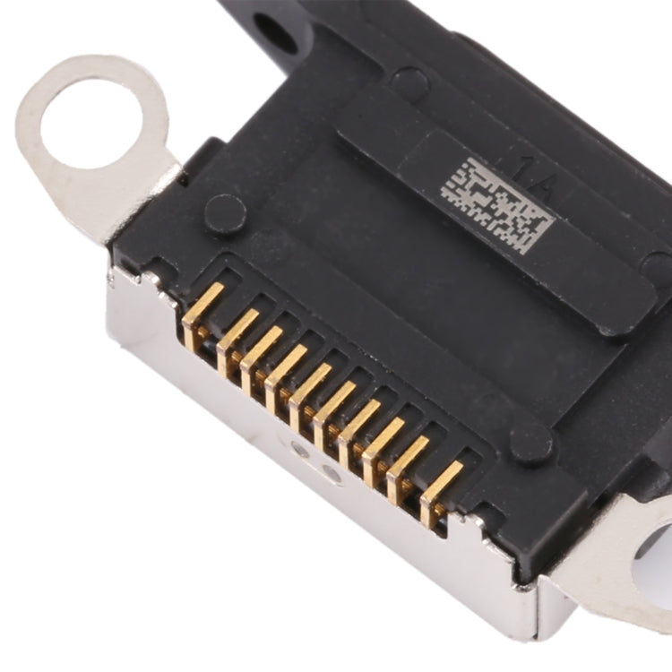 For iPhone 14 Pro Charging Port Connector(Black) - by PMC TechLife | Online Shopping South Africa | PMC TechLife