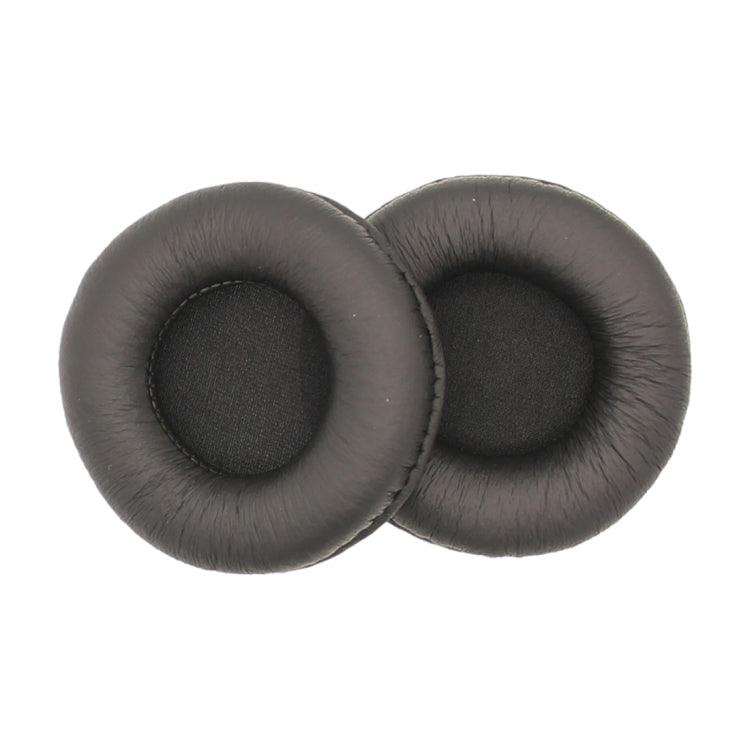1 Pair For Sennheiser HD25-1 II Headset Cushion Sponge Cover Earmuffs Replacement Earpads(Black) - Earmuff & Pad by PMC TechLife | Online Shopping South Africa | PMC TechLife