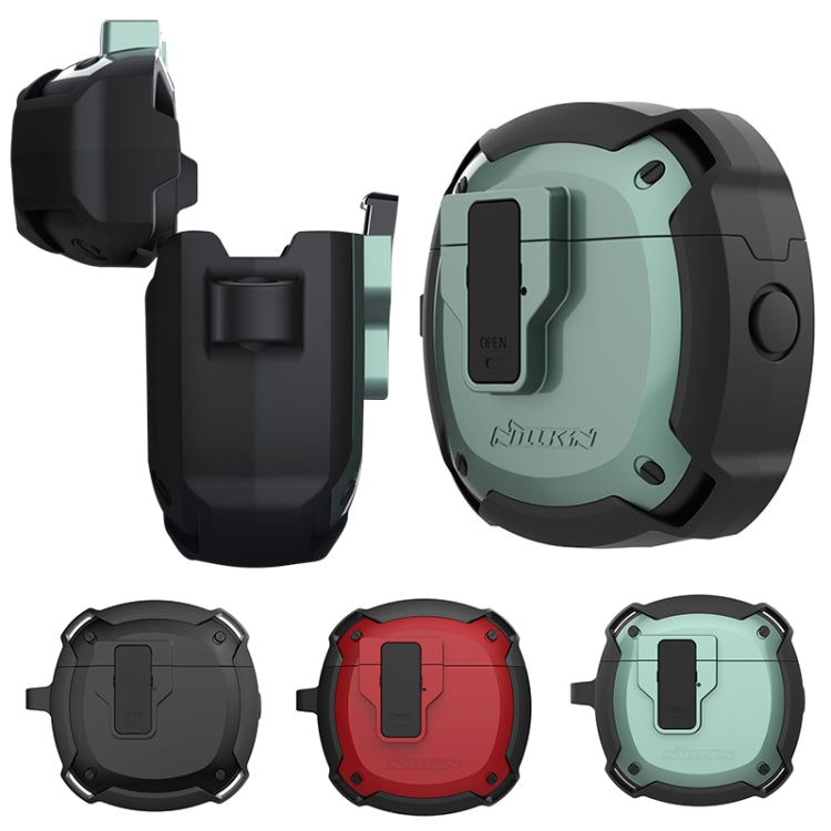 NILLKIN For Huawei FreeBuds 4 / 4E Bluetooth Earphone Protective Case (Black) - free shipping - PMC TechLife - Order now!