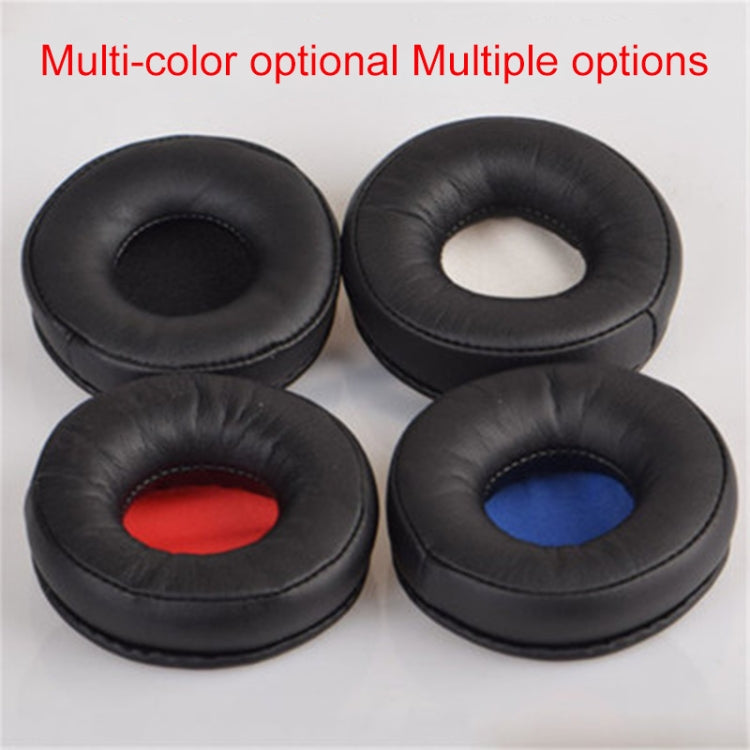 1 Pair Leather Sponge Protective Case for Jabra MOVE Headphone(Black) - Earmuff & Pad by PMC TechLife | Online Shopping South Africa | PMC TechLife