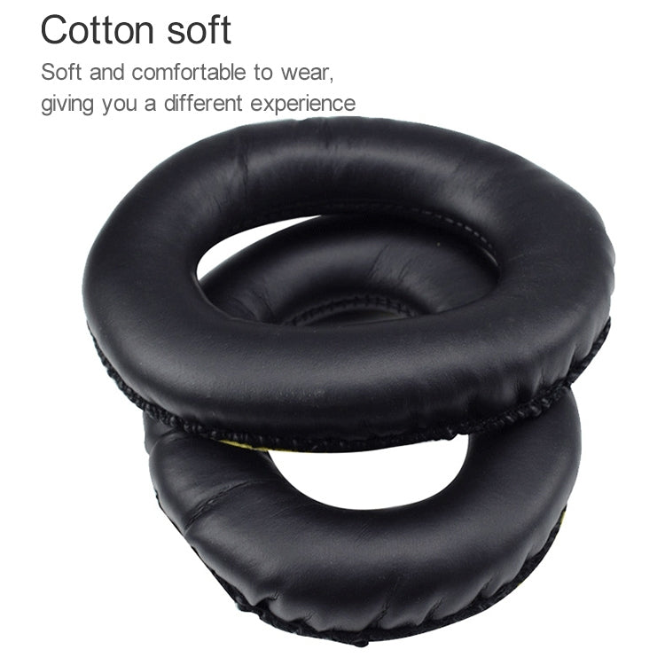 2 PCS For AKG K44 / K55 / K66 / K77 / K99 Headphone Cushion Sponge Cover Earmuffs Replacement Earpads - Earmuff & Pad by PMC TechLife | Online Shopping South Africa | PMC TechLife