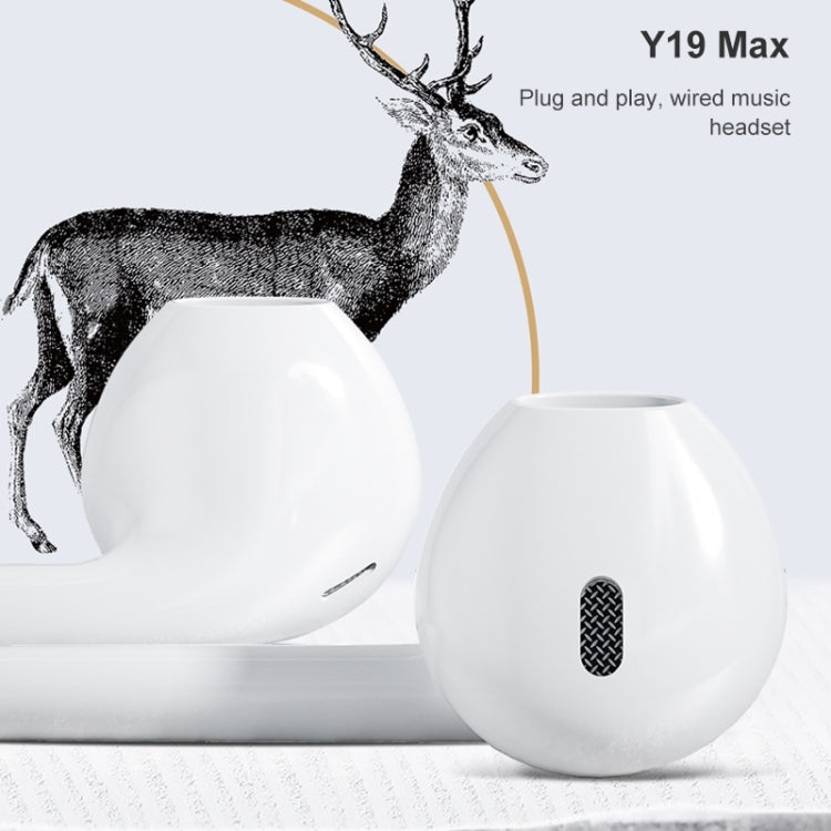 WK Y19 MAX iDeal Series 8 Pin In-Ear HIFI Stereo Wired Earphone, Length: 1.2m - In Ear Wired Earphone by WK | Online Shopping South Africa | PMC TechLife